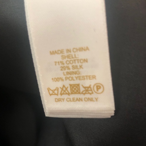 Kate Spade 4 Dress Black Tan Cream Animal Leopard print Pockets Excellent - Picture 8 of 9